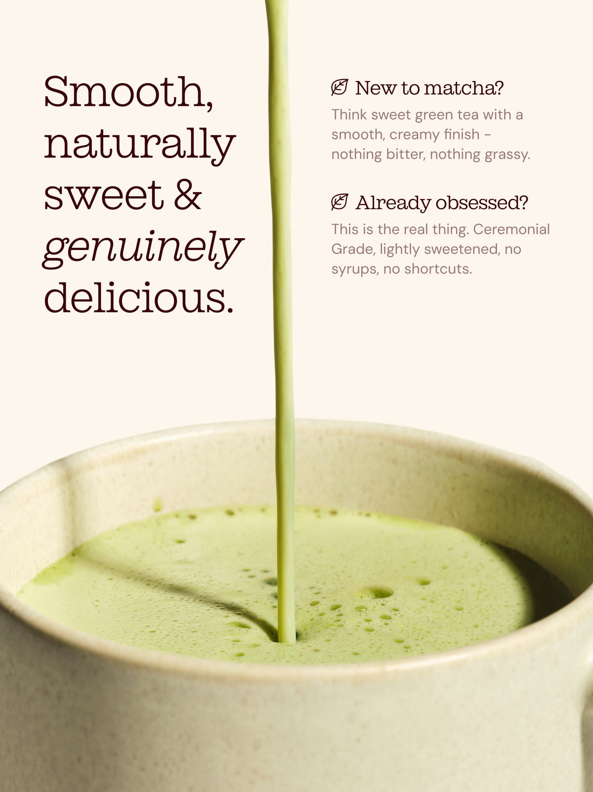 Free Soul x PerfectTed Matcha Collagen Powder