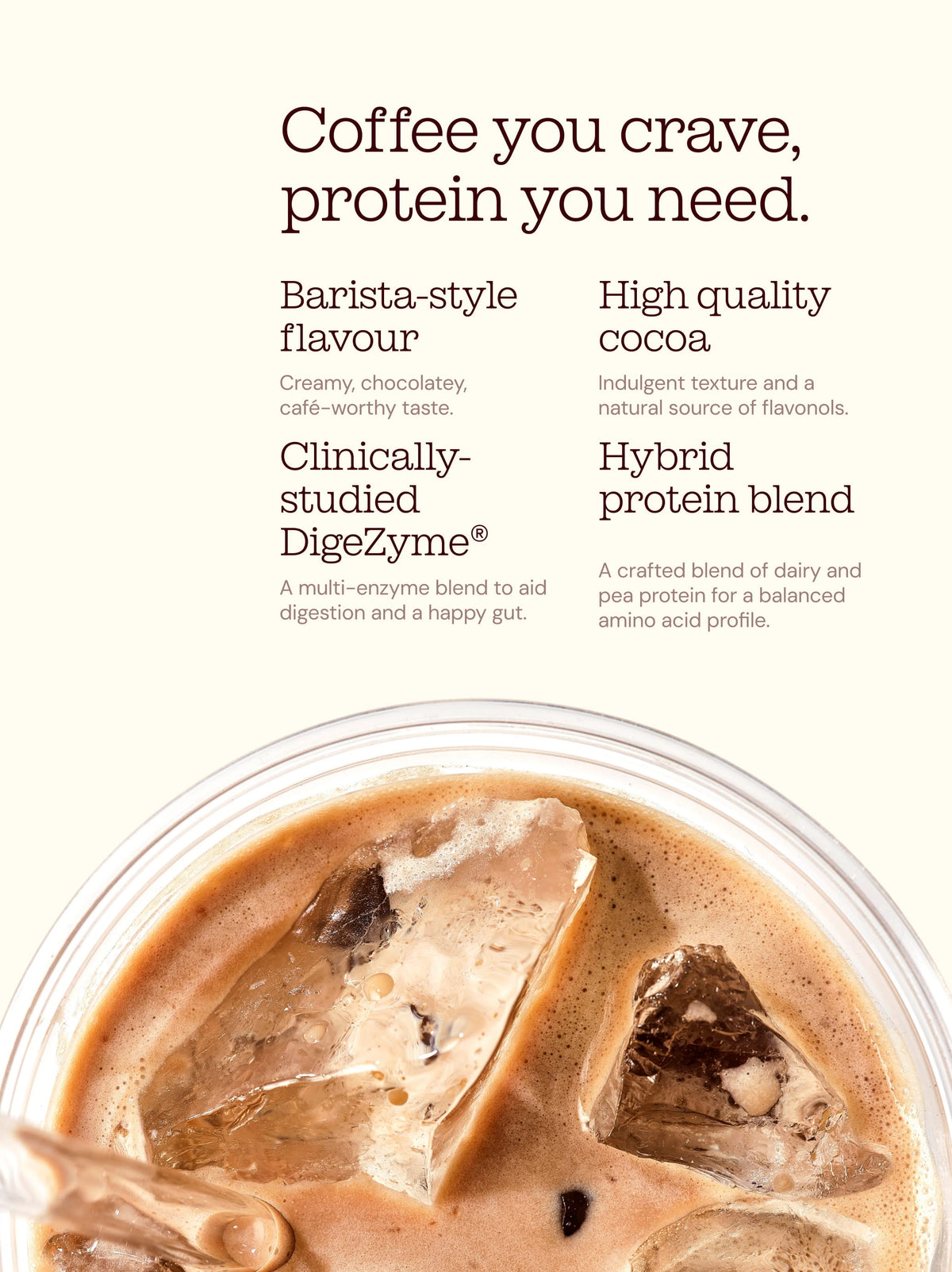 Protein Iced Coffee
