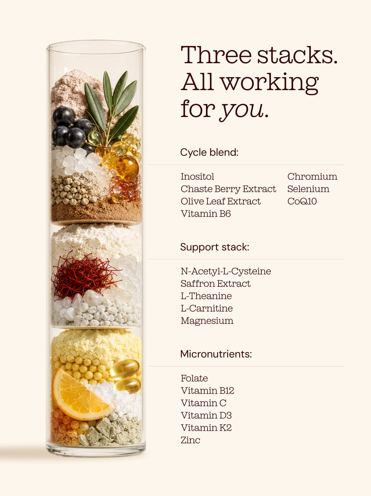 Her Cycle Hormone Balance Supplement