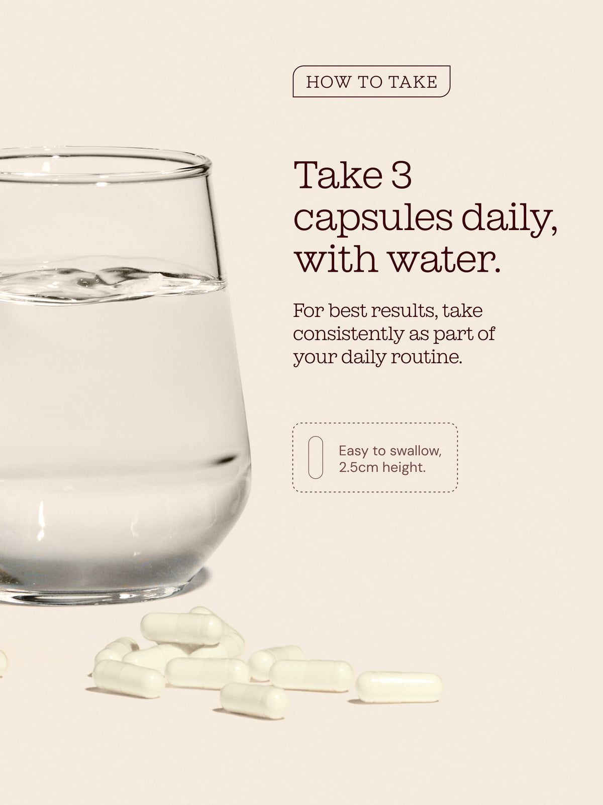 Marine Collagen Capsules with Hyaluronic Acid, Vitamin C & Biotin