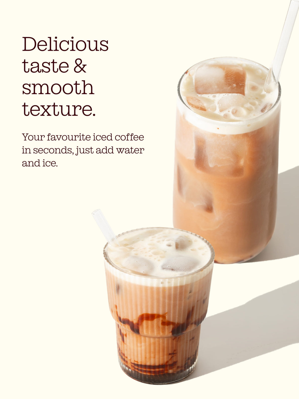 Protein Iced Coffee