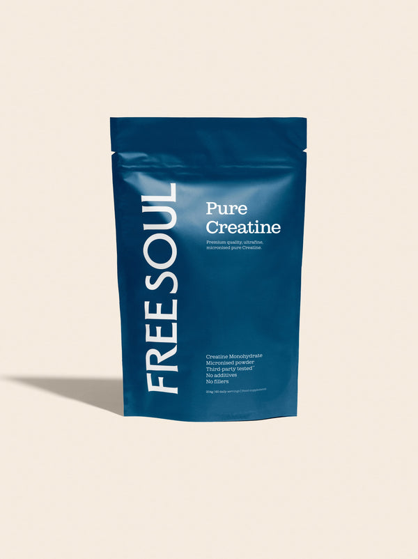 Pure Creatine: Monohydrate Powder