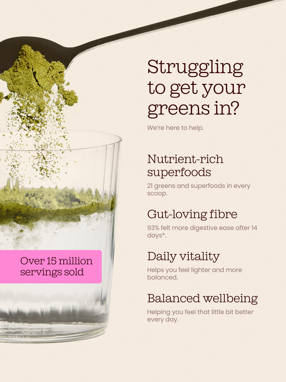 Free Soul Greens Powder