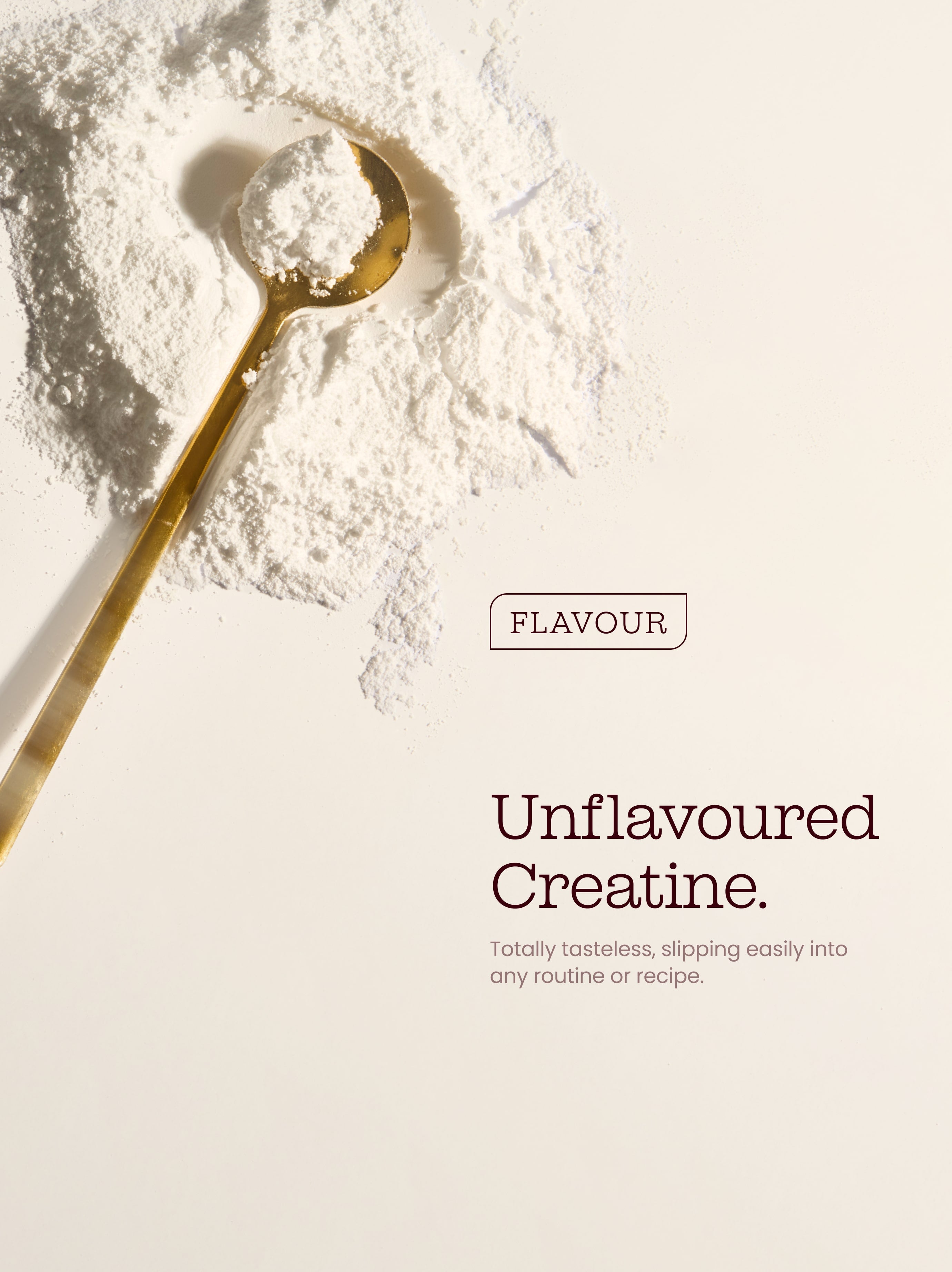 Pure Creatine: Monohydrate Powder