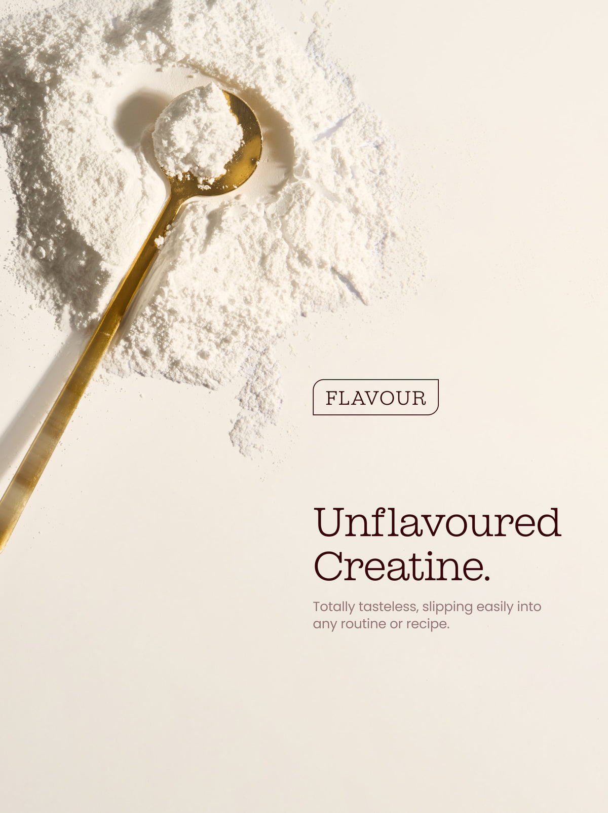 Pure Creatine: Monohydrate Powder
