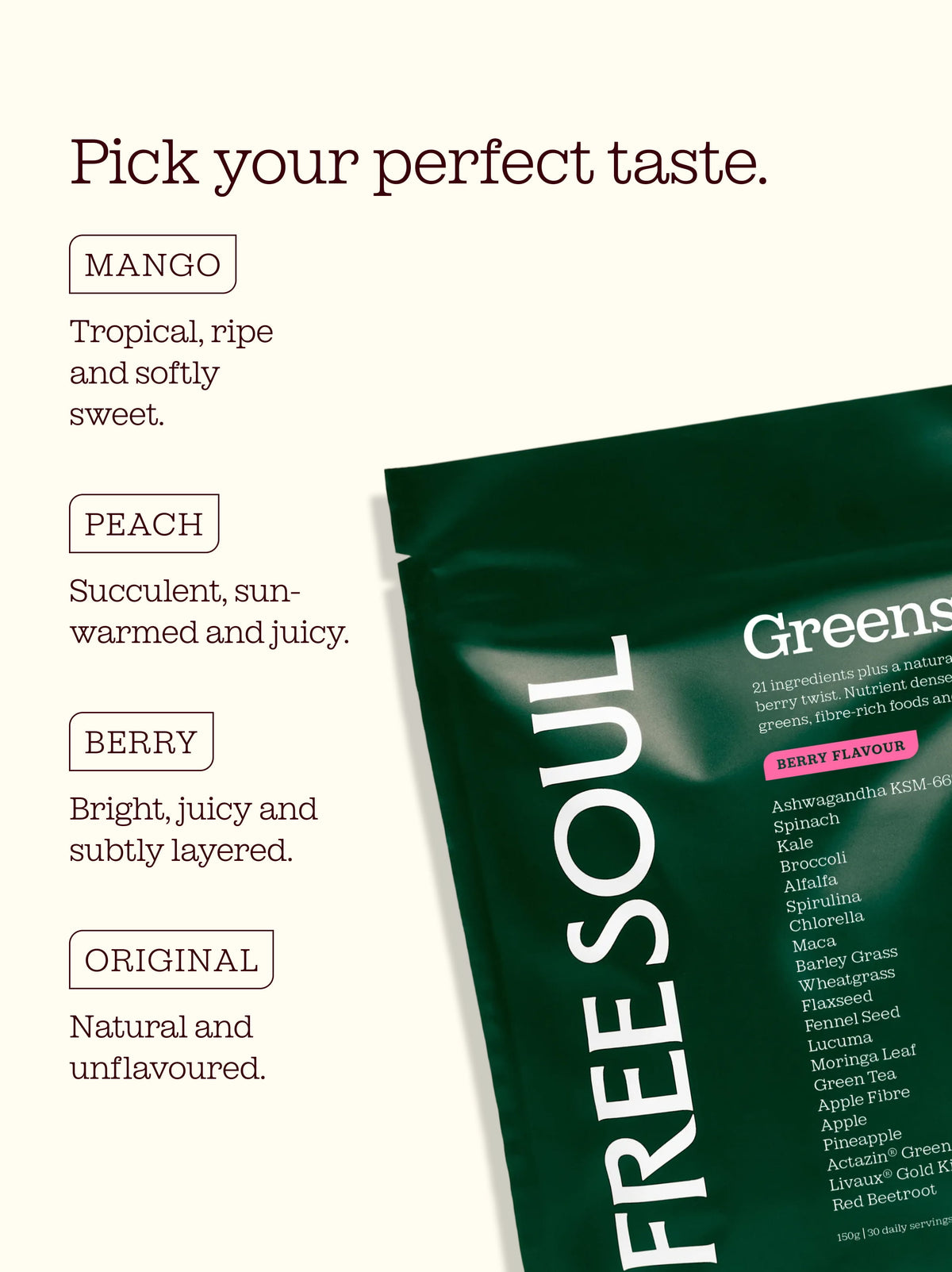 Free Soul Greens Free Soul Greens | The Best Superfood Powder