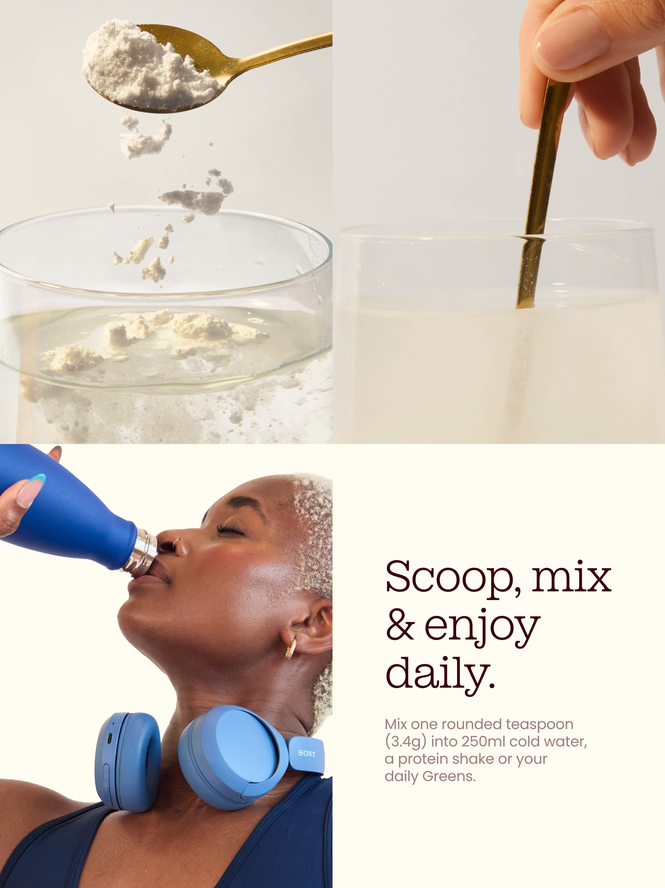 Pure Creatine: Monohydrate Powder