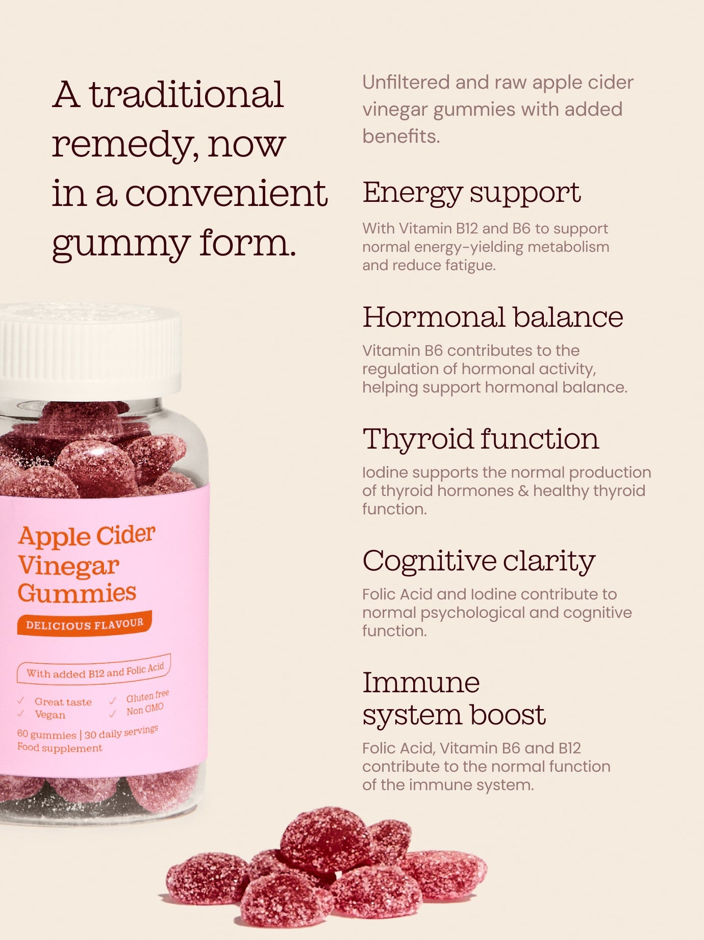 Apple Cider Vinegar Gummies