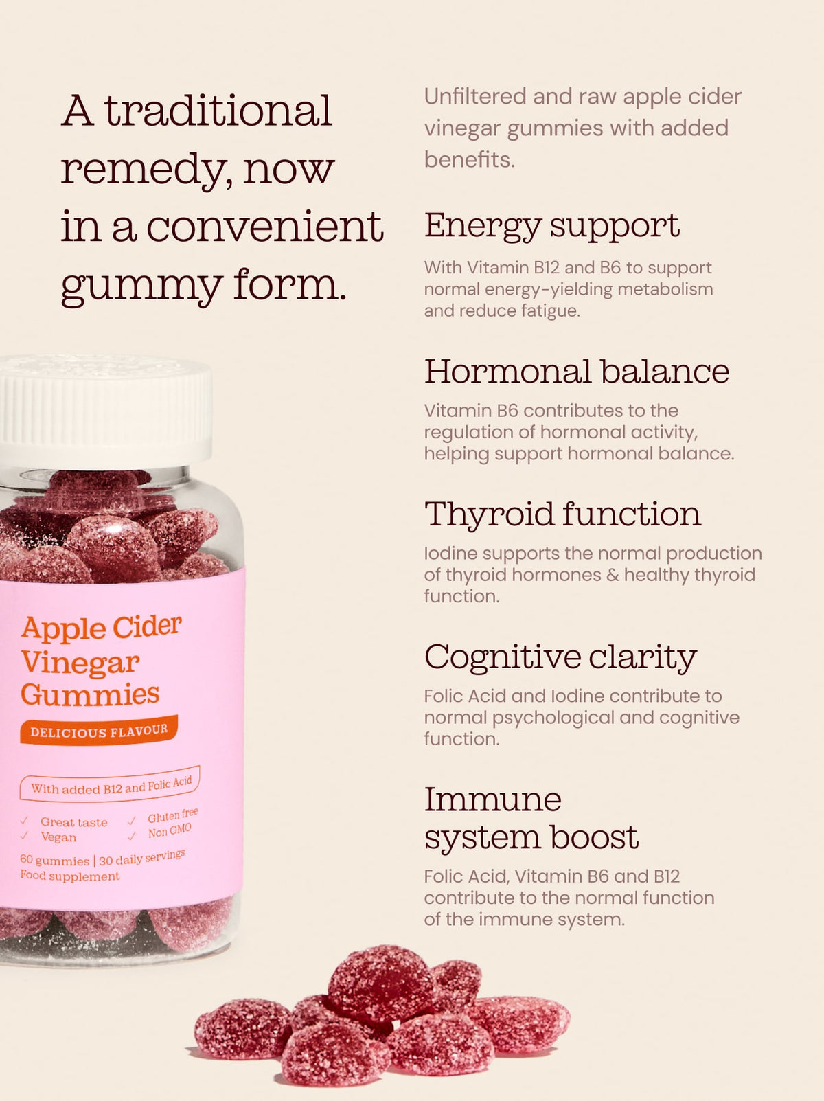 Apple Cider Vinegar Gummies Free Soul Apple Cider Vinegar Gummies Free Soul