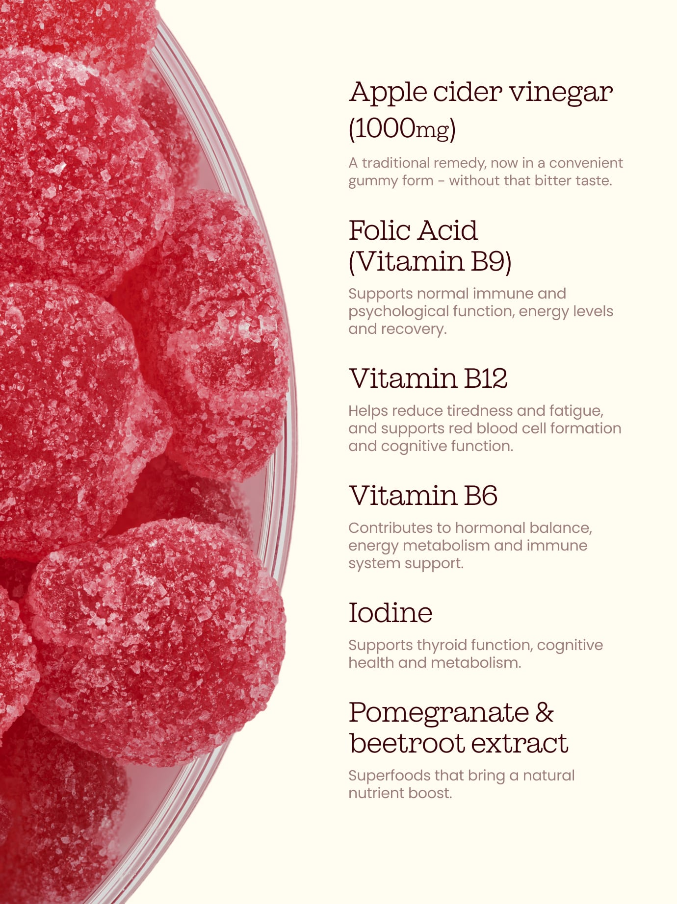 Apple Cider Vinegar Gummies