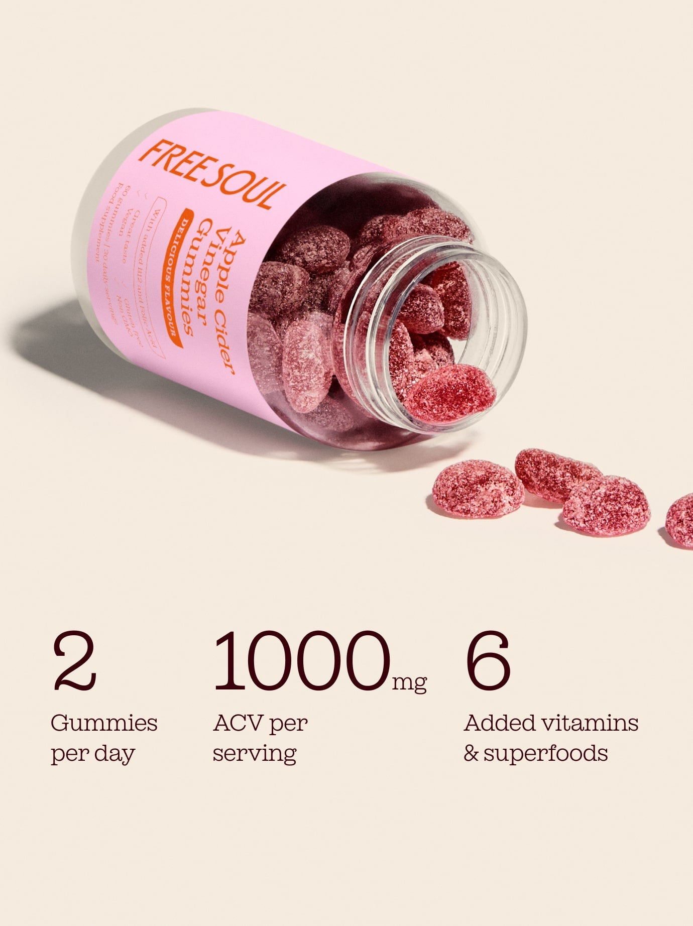 Apple Cider Vinegar Gummies Bundle