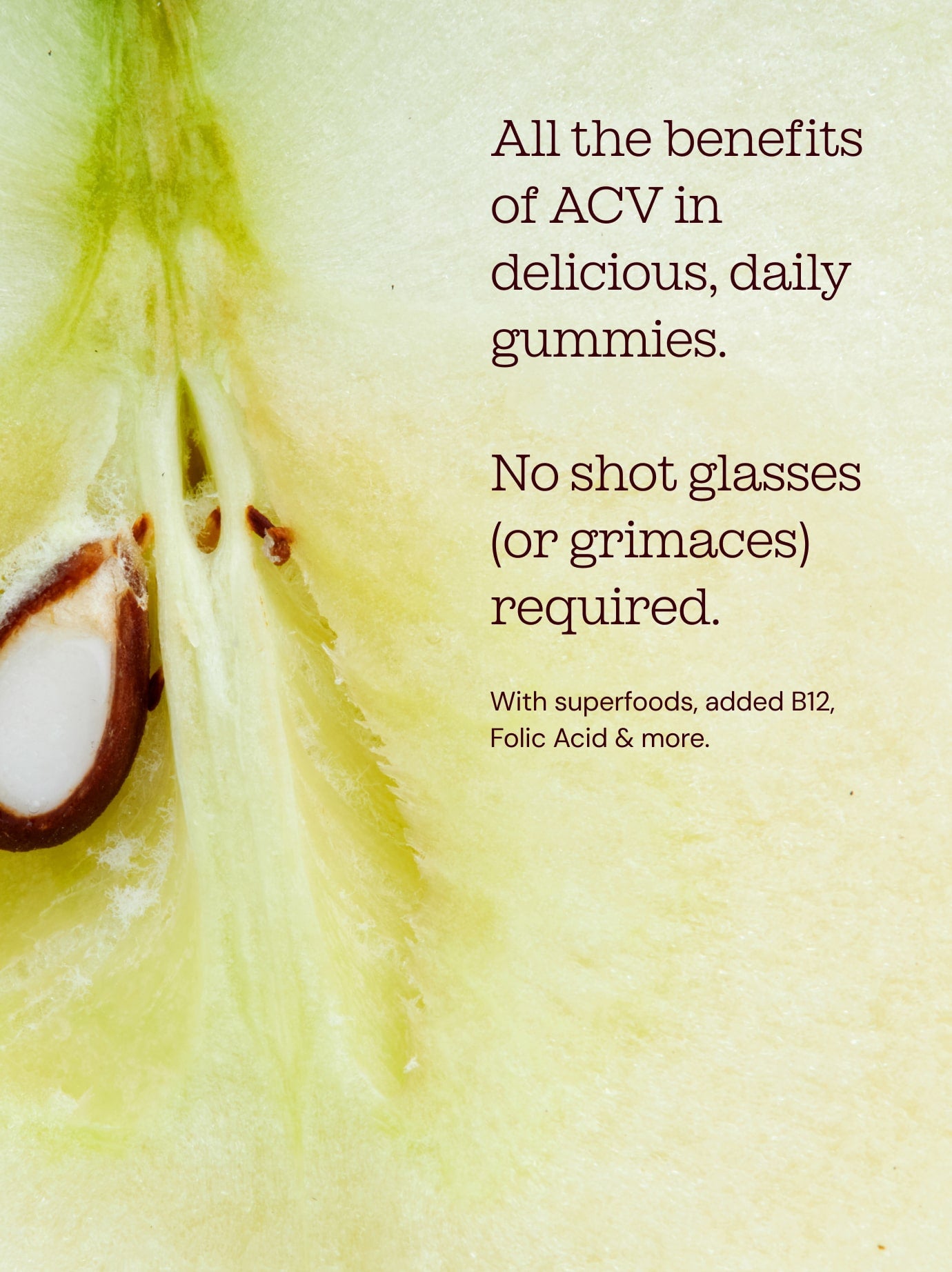 Apple Cider Vinegar Gummies Bundle