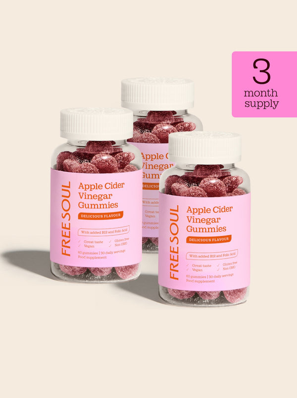 Apple Cider Vinegar Gummies Bundle