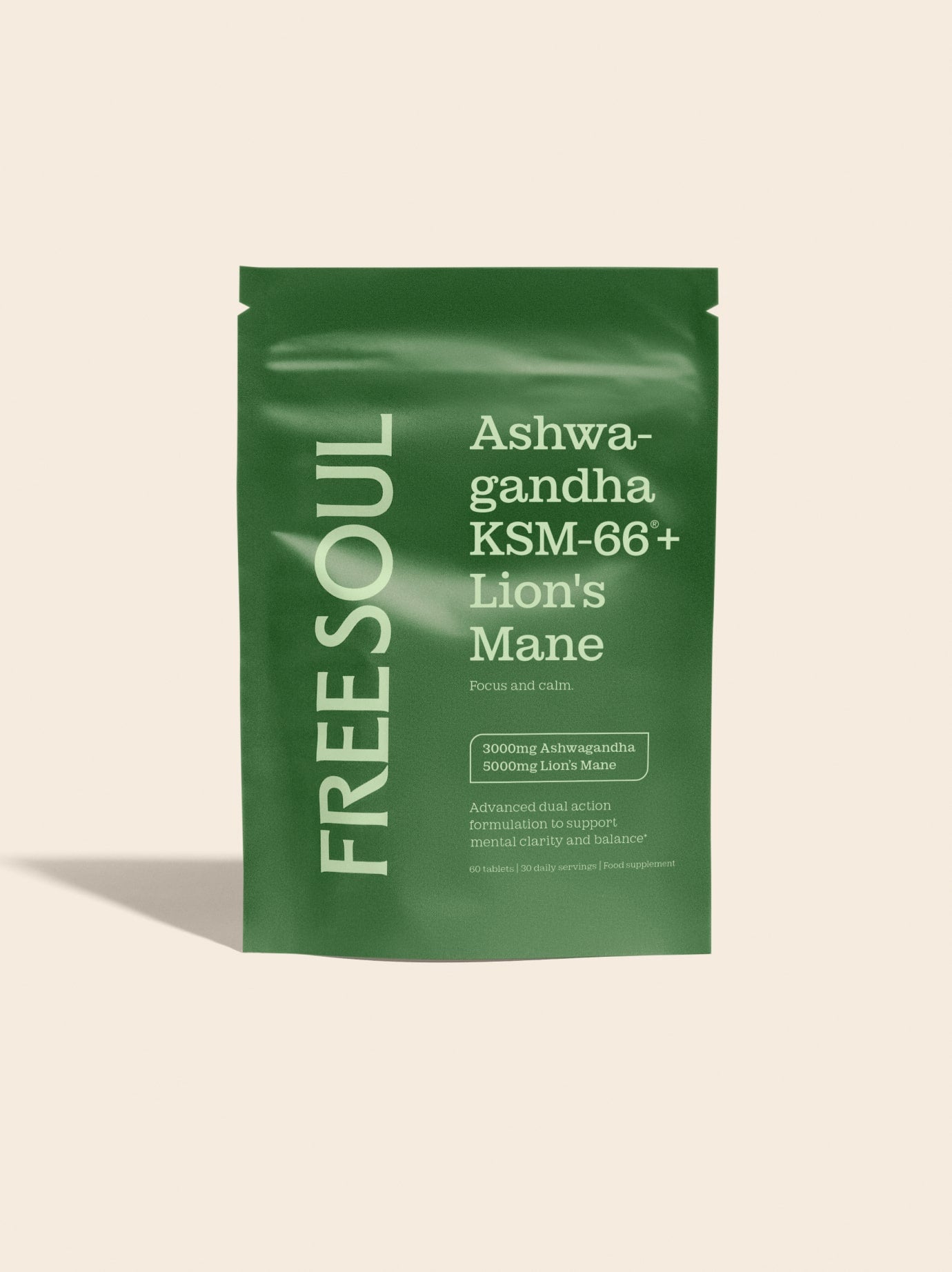 Ashwagandha KSM 66® + Lions Mane