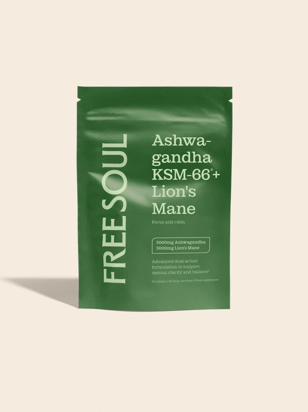 Ashwagandha KSM-66® + Lion's Mane