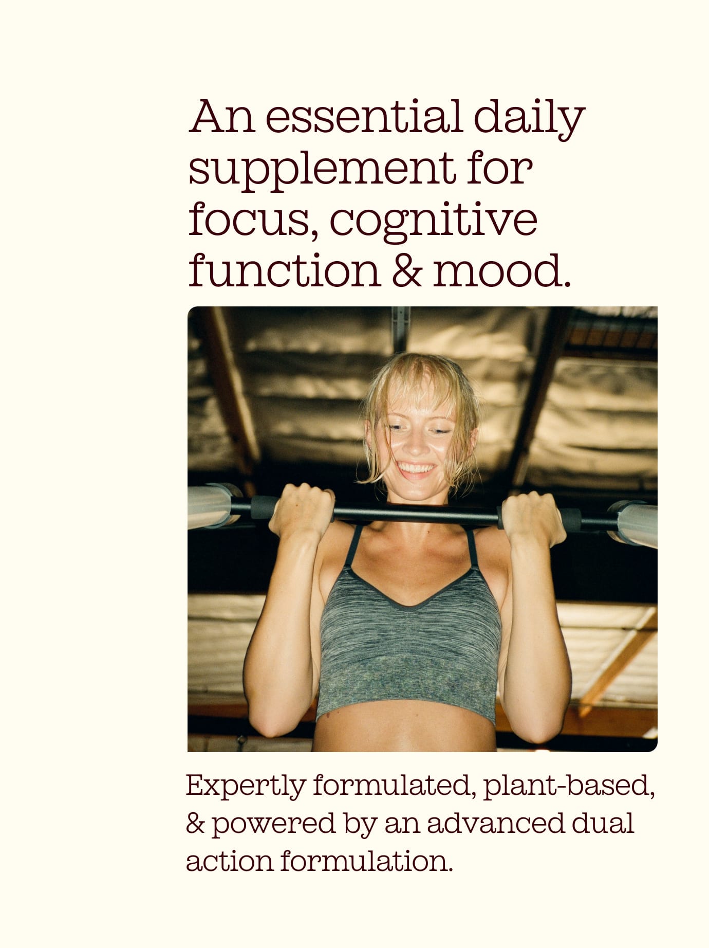 Ashwagandha KSM-66® + Lion's Mane