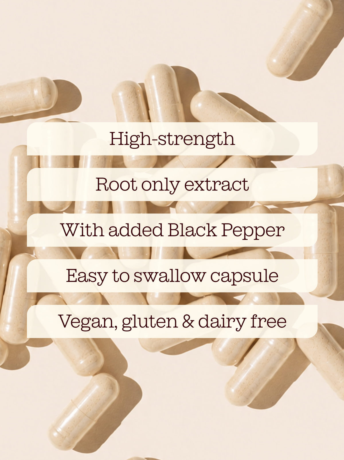 Pure Ashwagandha Capsules