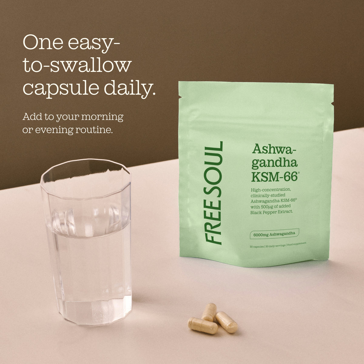 Pure Ashwagandha Capsules