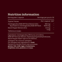 Pure Ashwagandha Capsules