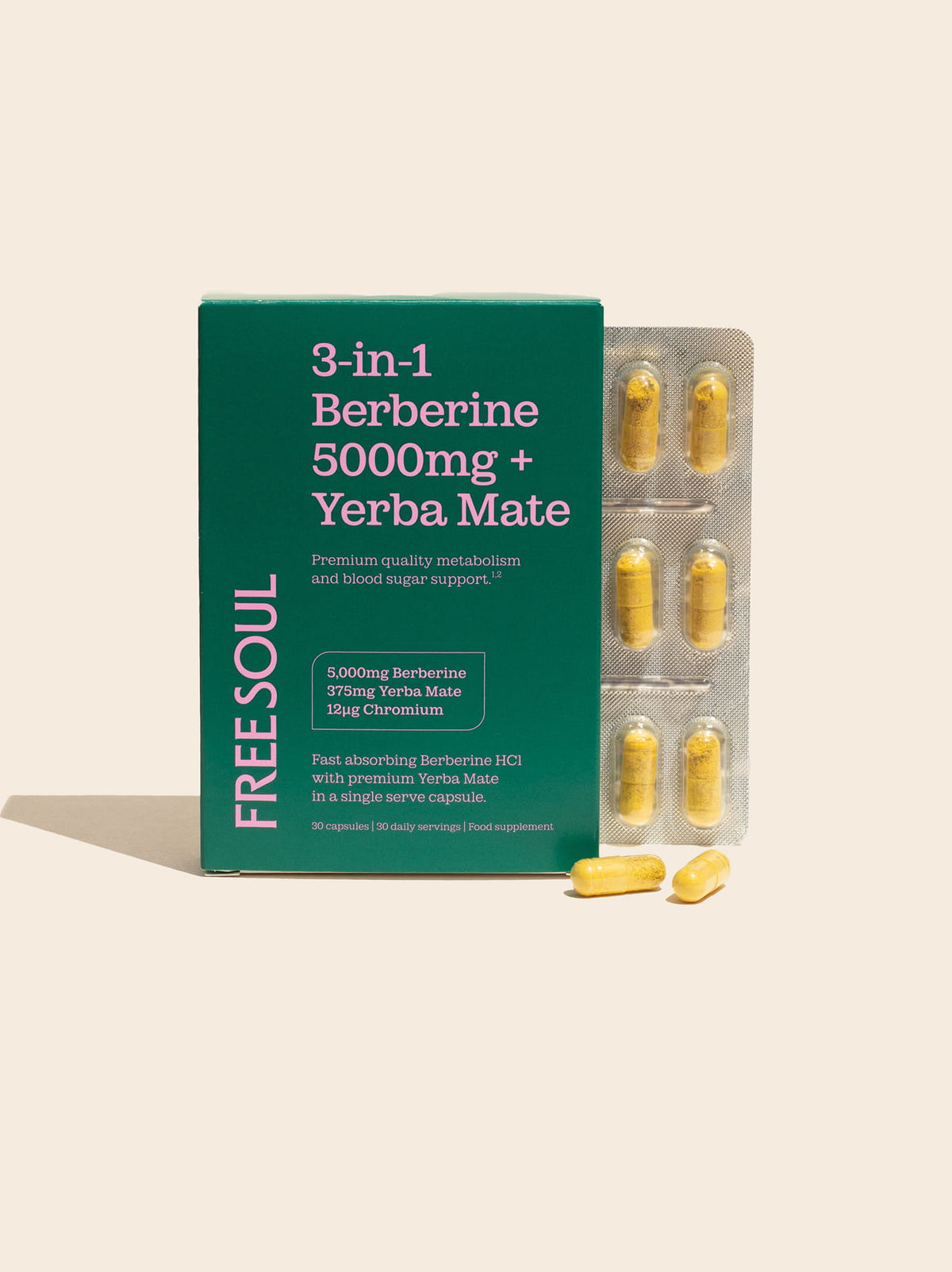 Berberine Capsules