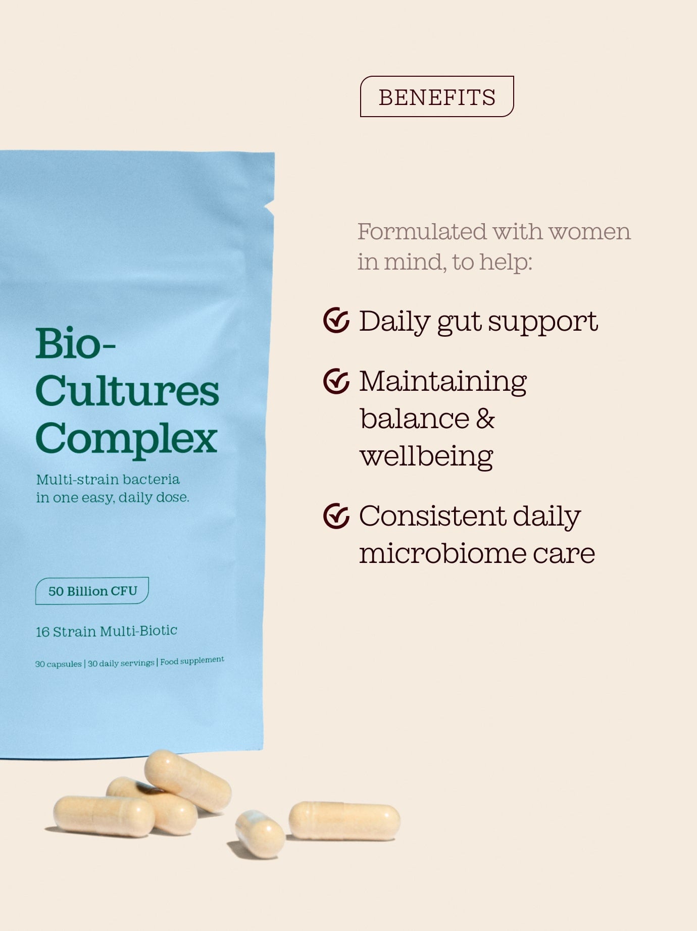 Bio-Cultures Capsules