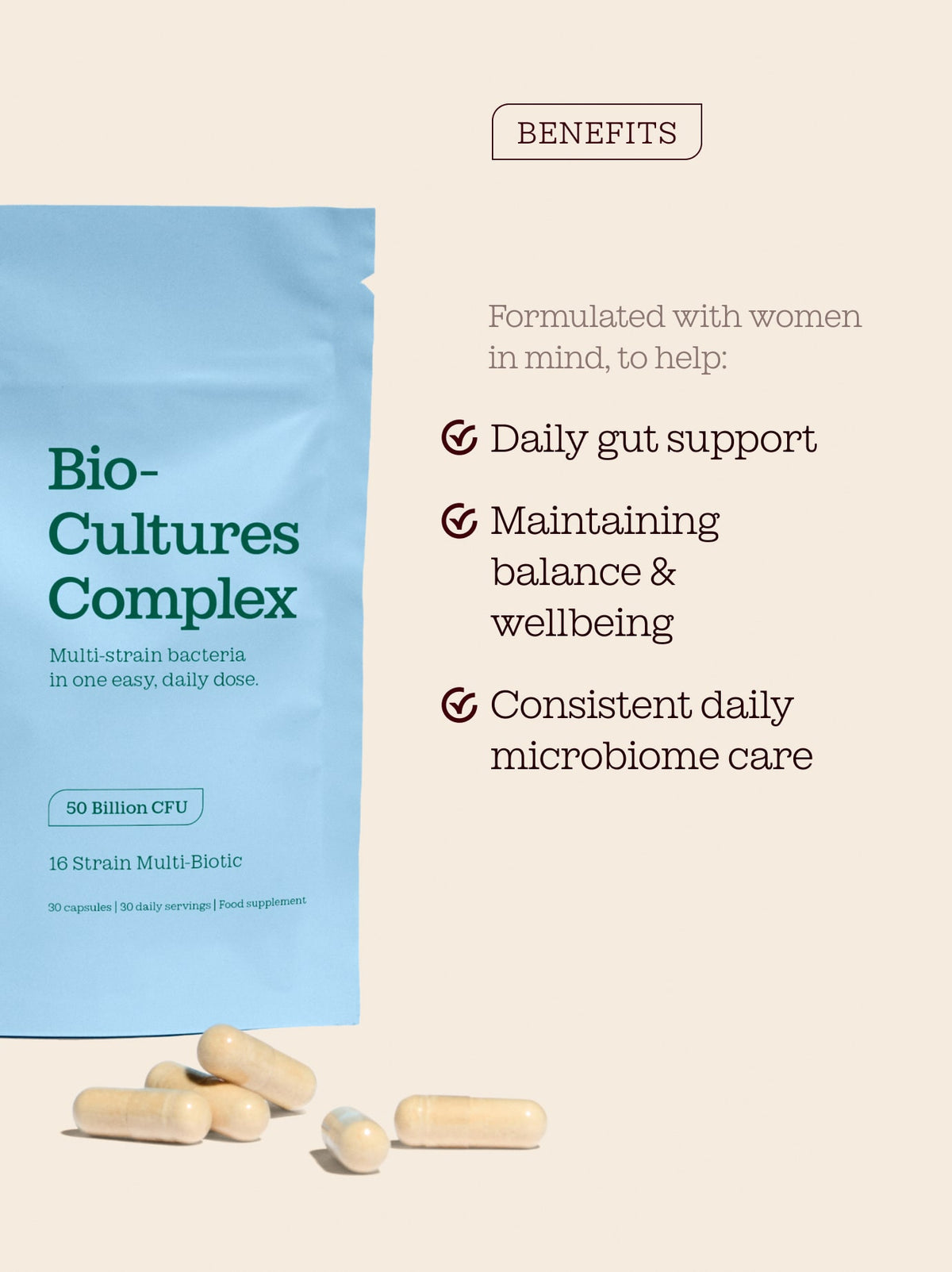 Bio-Cultures Capsules