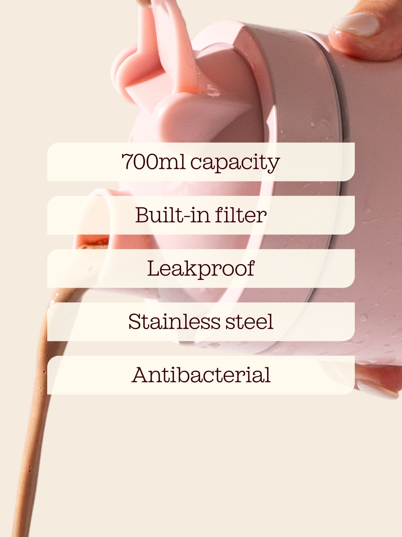 Stainless Steel Shaker