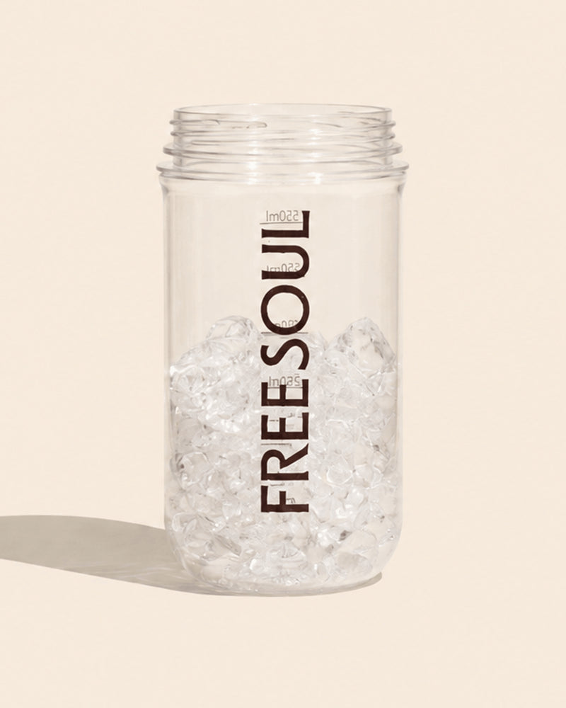 Load your shaker up with ice.