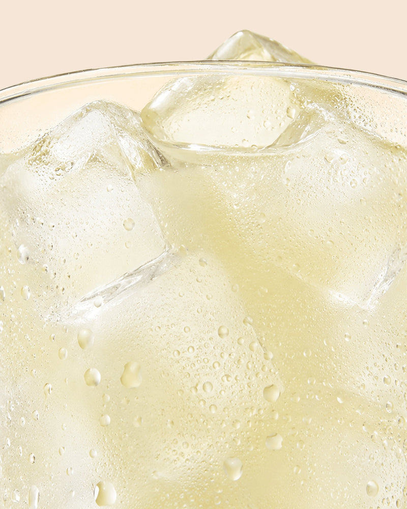 Wait one minute for the foam to settle - then sip and enjoy.