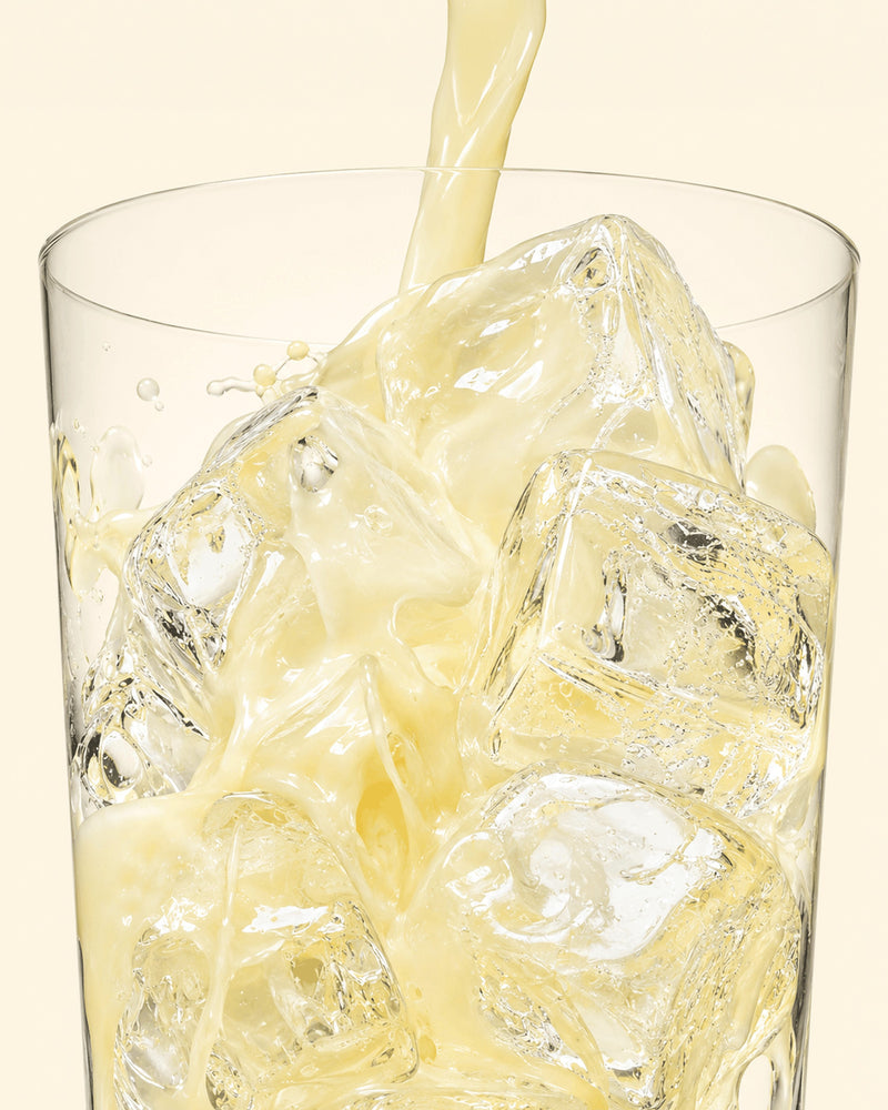 Light to drink, heavy on results.