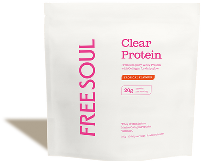 Free Soul Clear Protein with Marine Collagen