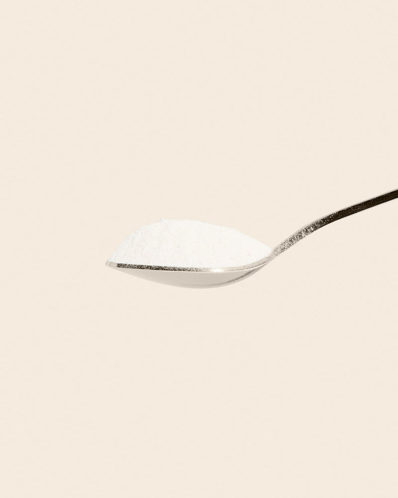 Scoop 6g (one heaped teaspoon) into 250ml of water or your favourite drink.