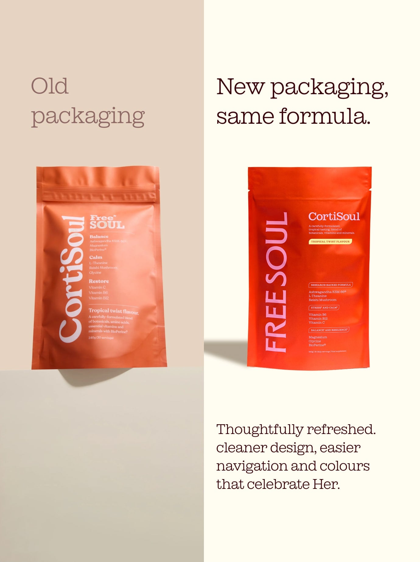 CortiSoul: Balance, Calm, Restore