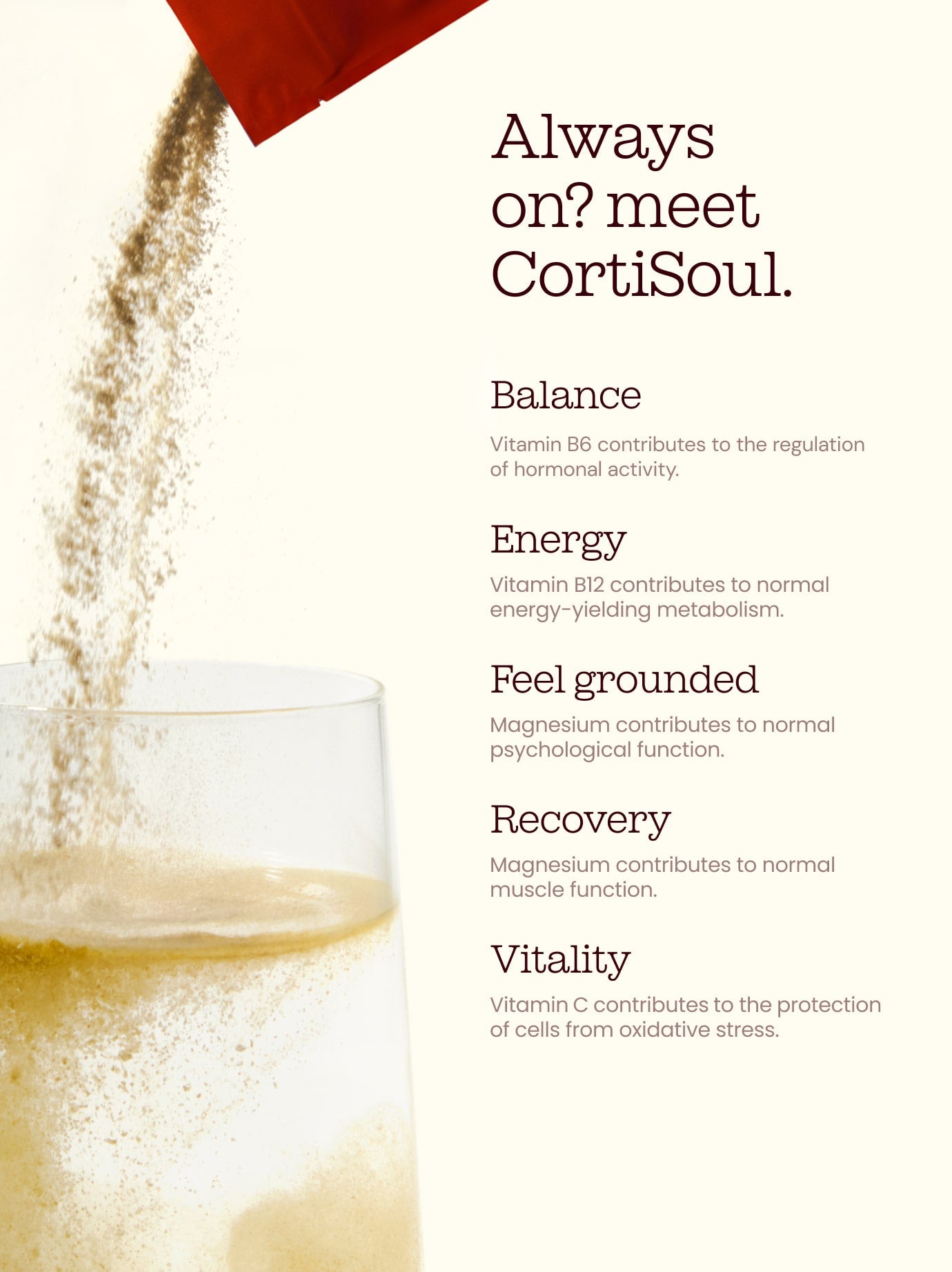 CortiSoul: Balance, Calm, Restore