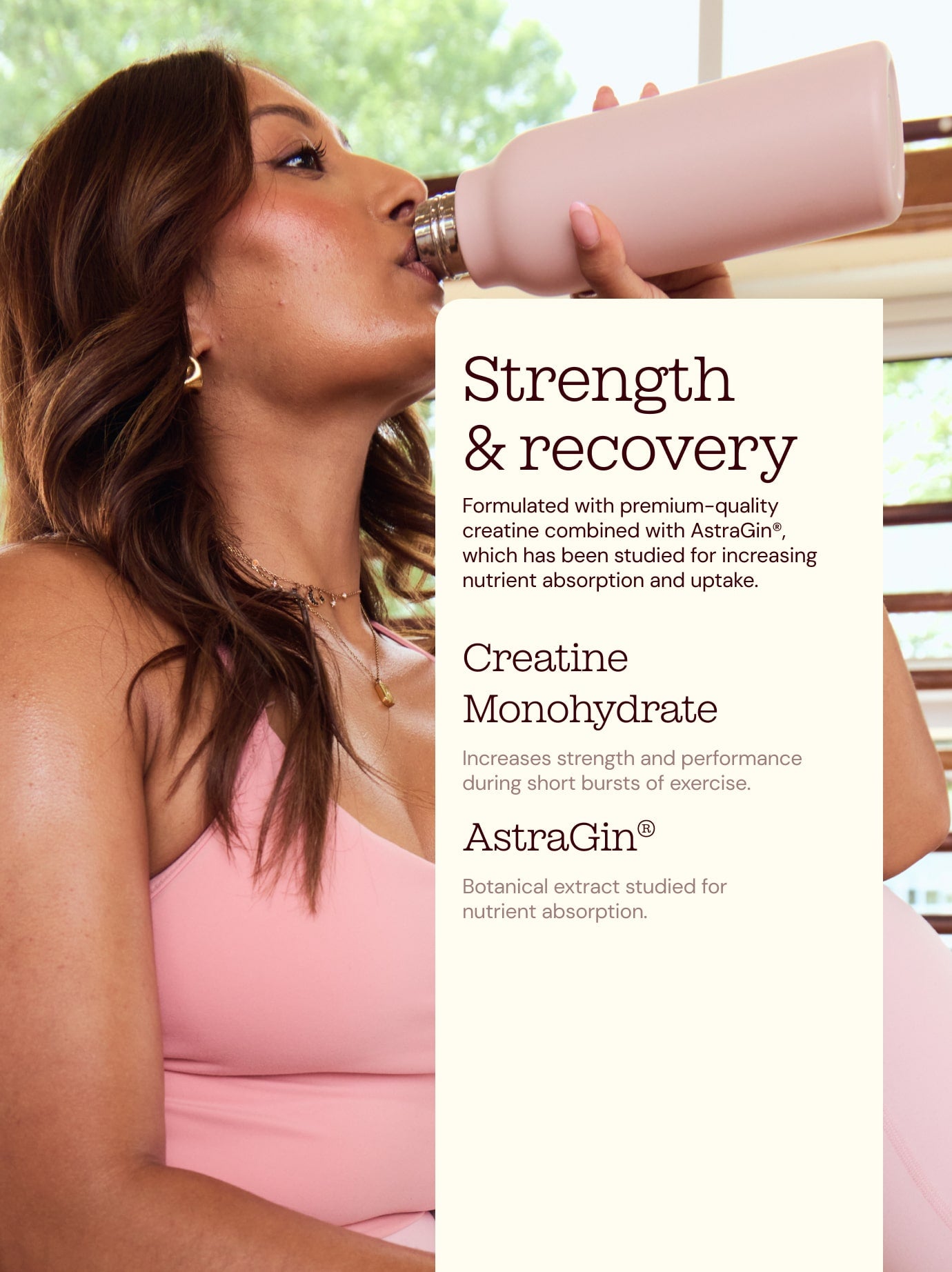 CreaGlow: Creatine + Collagen Powder