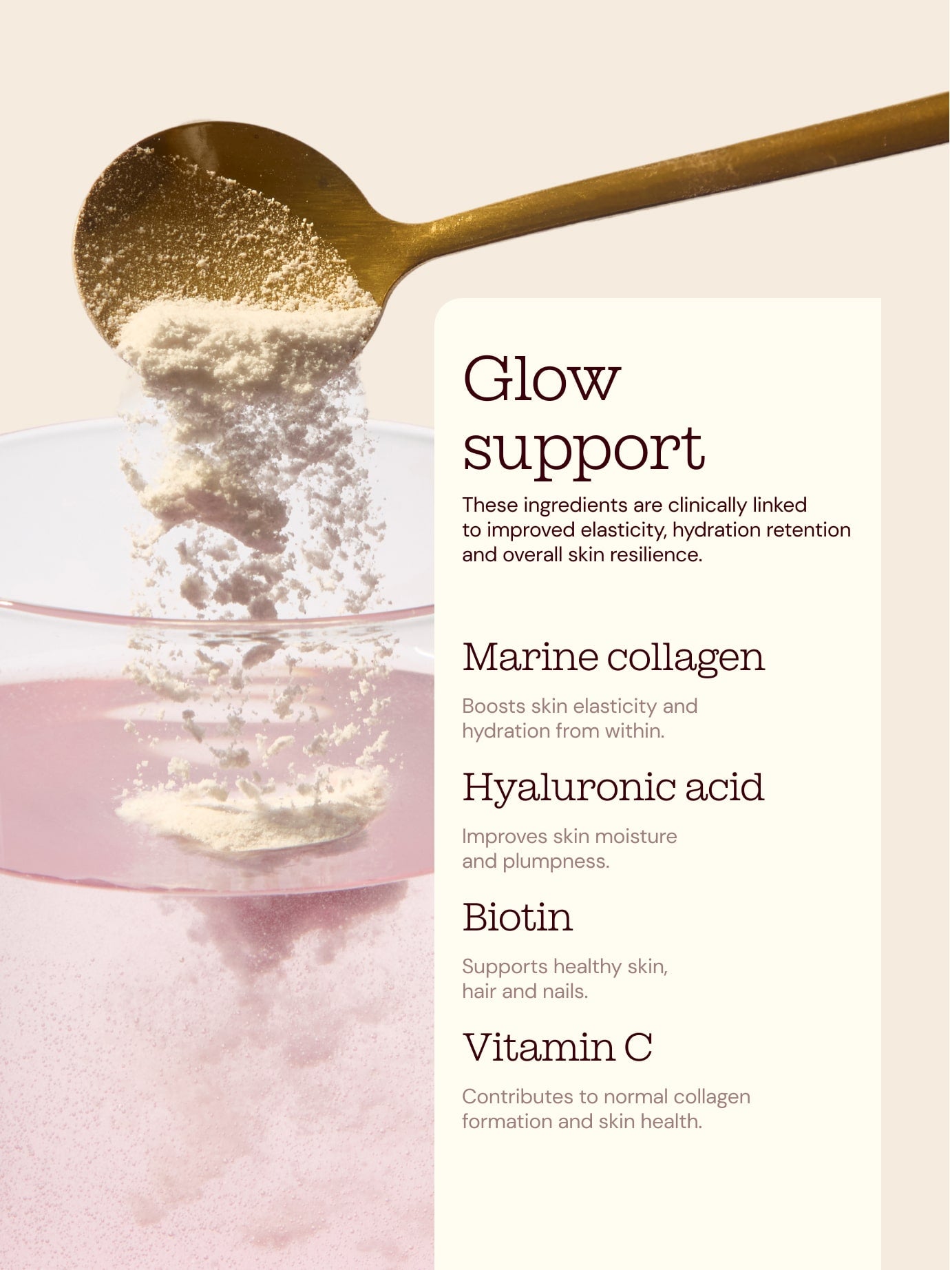 CreaGlow: Creatine + Collagen Powder