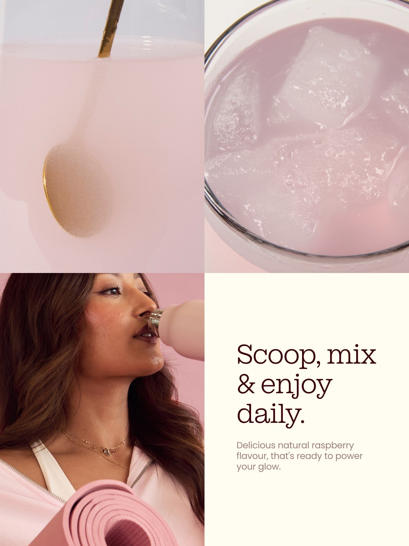 CreaGlow: Creatine + Collagen Powder