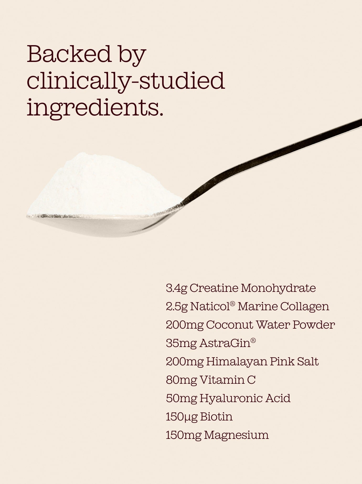 CreaGlow: Creatine + Collagen Powder