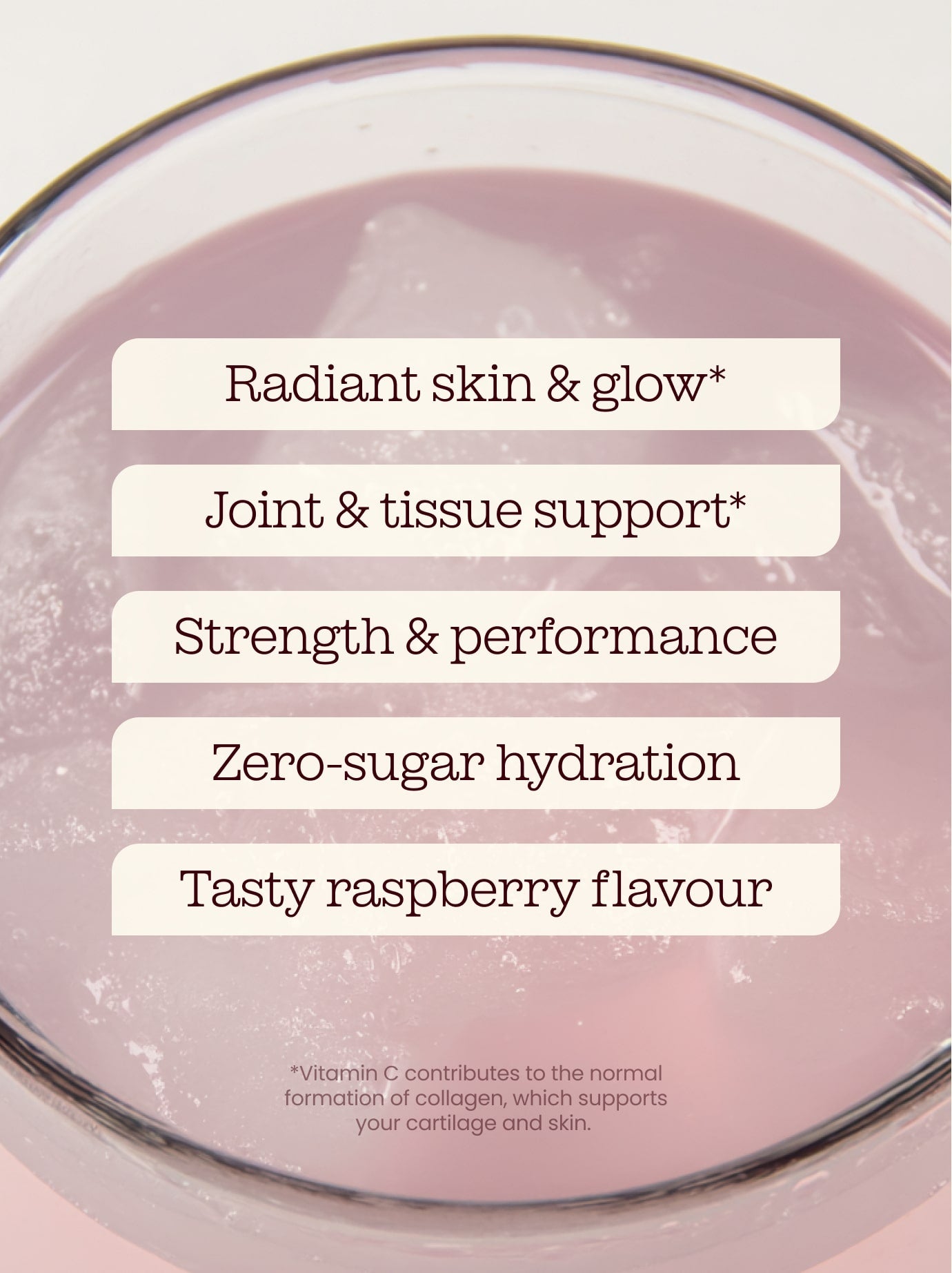 CreaGlow: Creatine + Collagen Powder