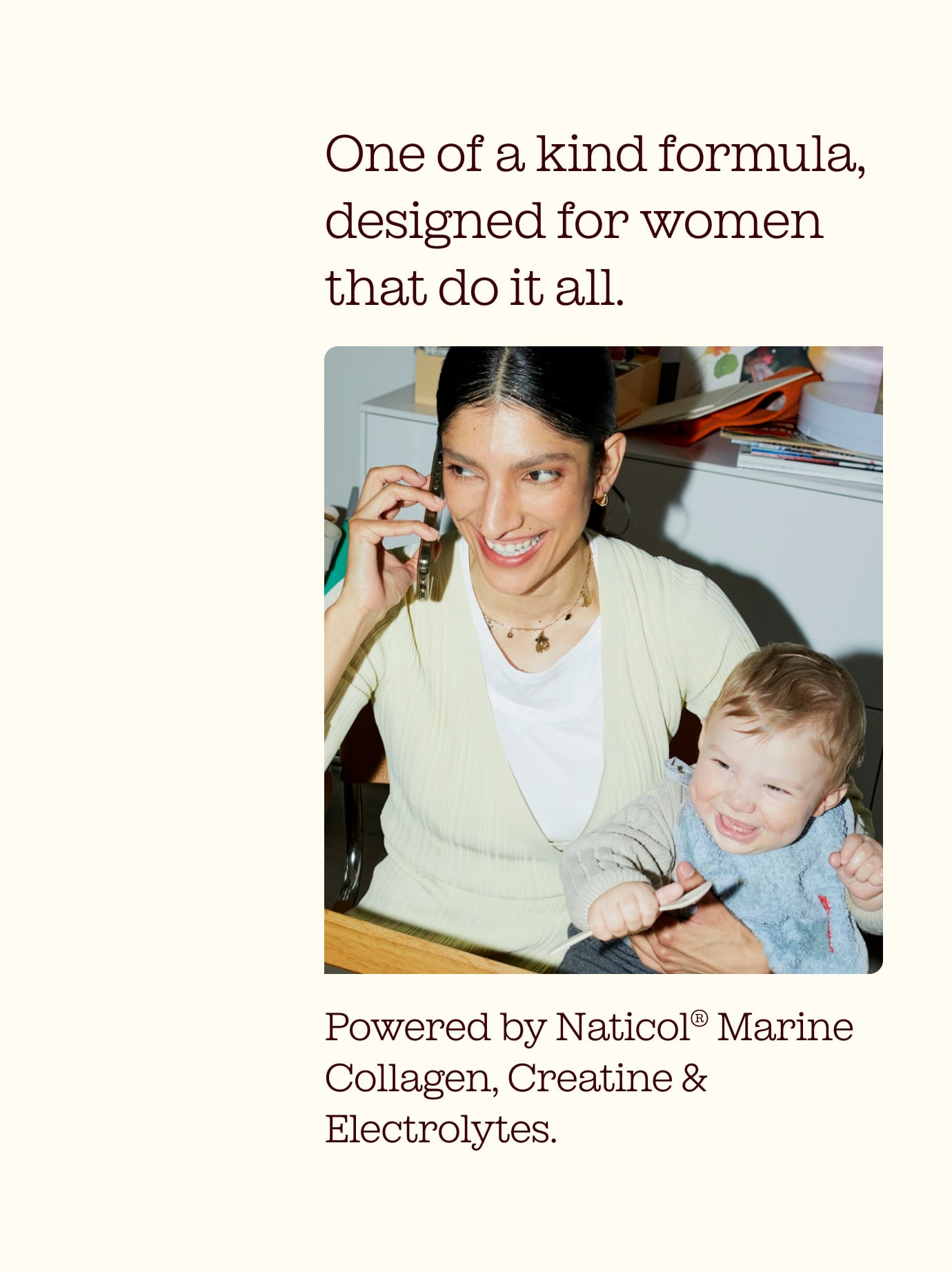 CreaGlow: Creatine + Collagen Powder