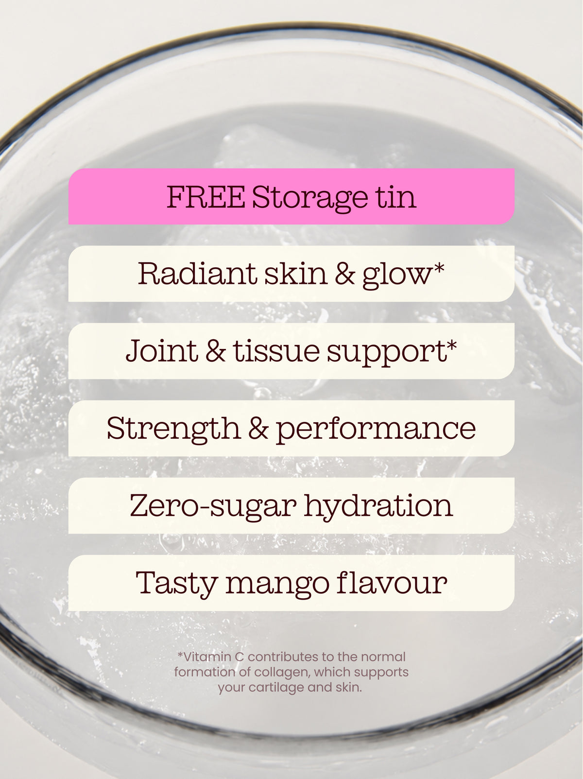 CreaGlow: Collagen + Creatine Powder
