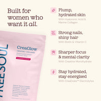 CreaGlow: Collagen + Creatine Powder