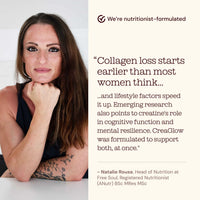 CreaGlow: Collagen + Creatine Powder