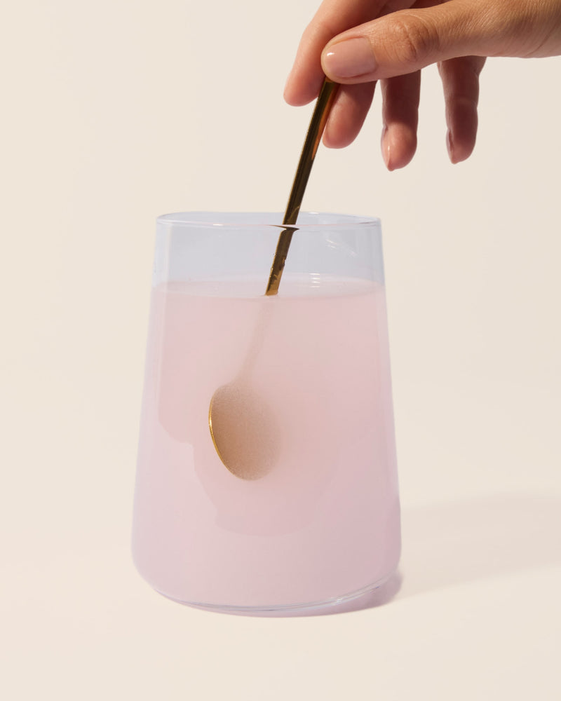 Stir well, and sip the raspberry-flavoured goodness!