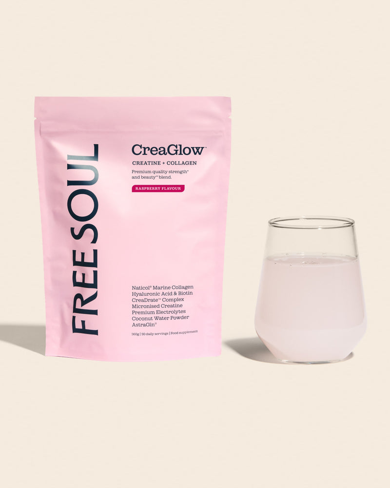 Strength, stamina & glowing skin.