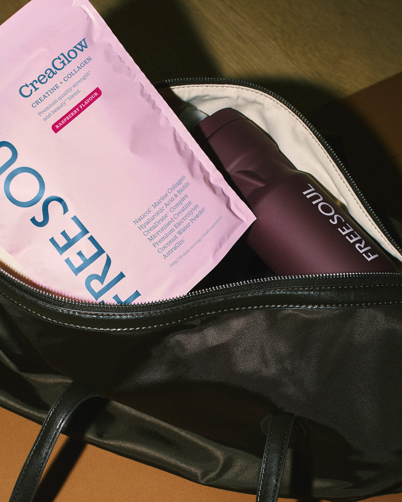 Strength, stamina & glowing skin.