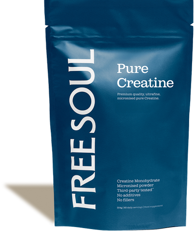 Pure Creatine: Monohydrate Powder