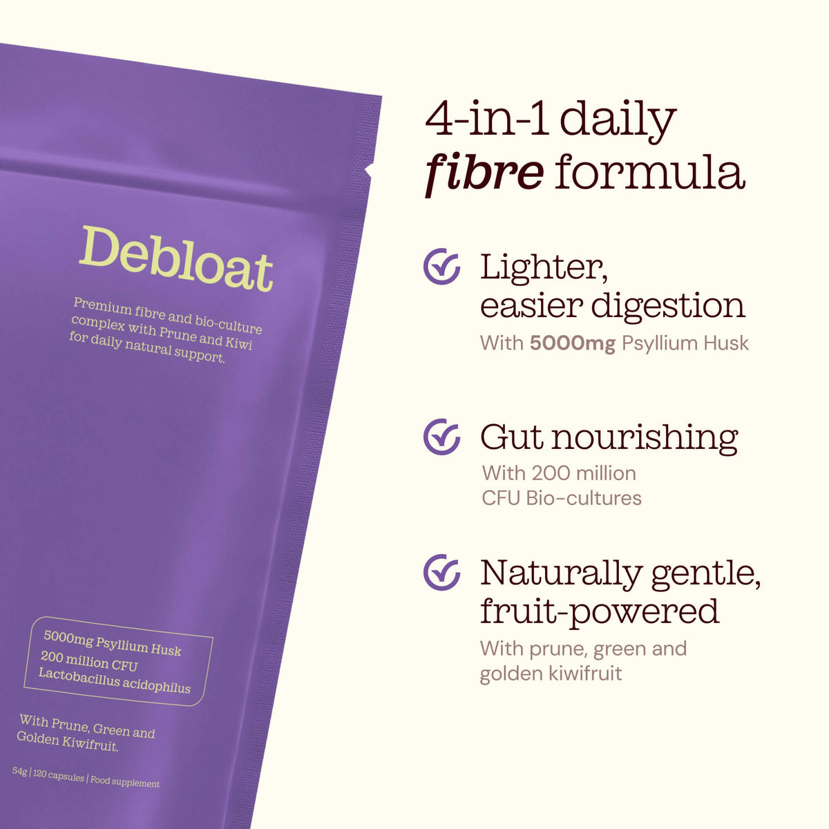 Debloat: Psyllium Husk