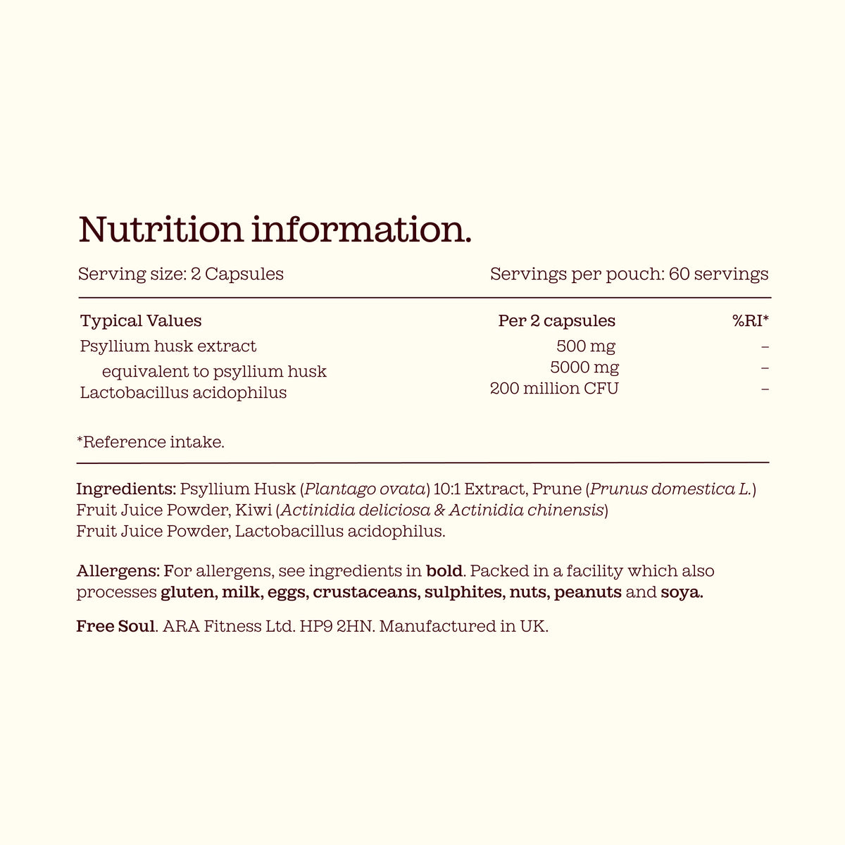 Debloat: Psyllium Husk