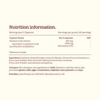 Debloat: Psyllium Husk